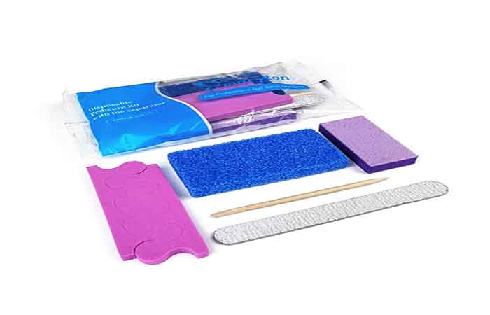 Professional for Salon Disposable Mani and Pedi Kit Set 