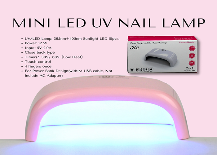 Small Size Sunlight Touch Control USB UV/LED Nail Lamp Dryer
